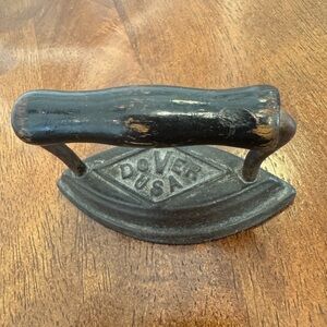 Highly collectible, Antique Dover USA Mini Cast Iron Press